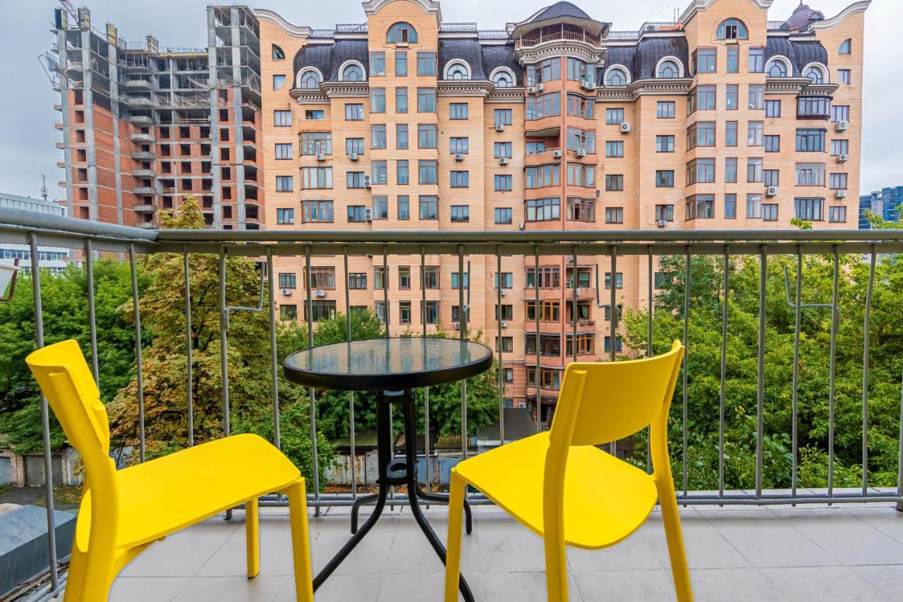 Kyiv Saksahanskoho Apart Hotel Exterior photo